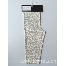 江苏兰朵针织服装有限公司-13566款满底印豹纹 半漂白色+灰色